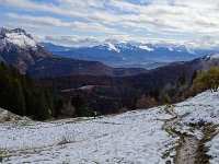 Les Bauges  Octobre 2020